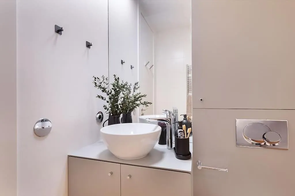 公寓 Mulini - 1 Chambre A Saint-Germain-Des-Pres 巴黎