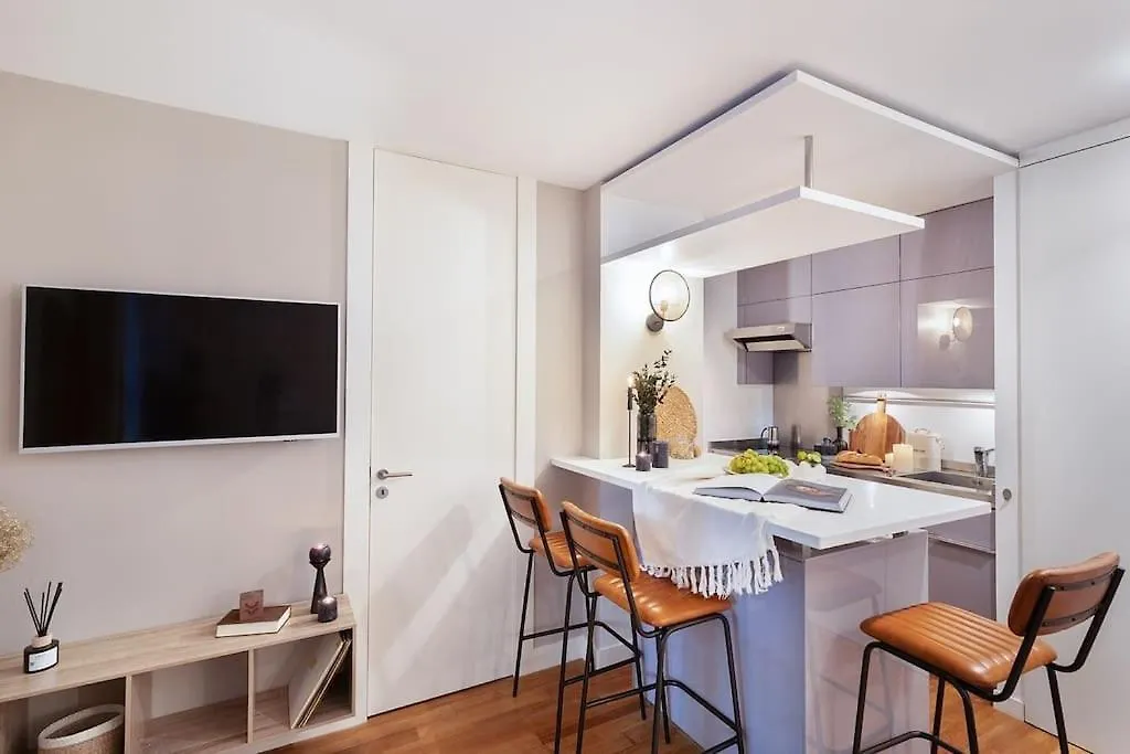 Mulini - 1 Chambre A Saint-Germain-Des-Pres 巴黎 公寓