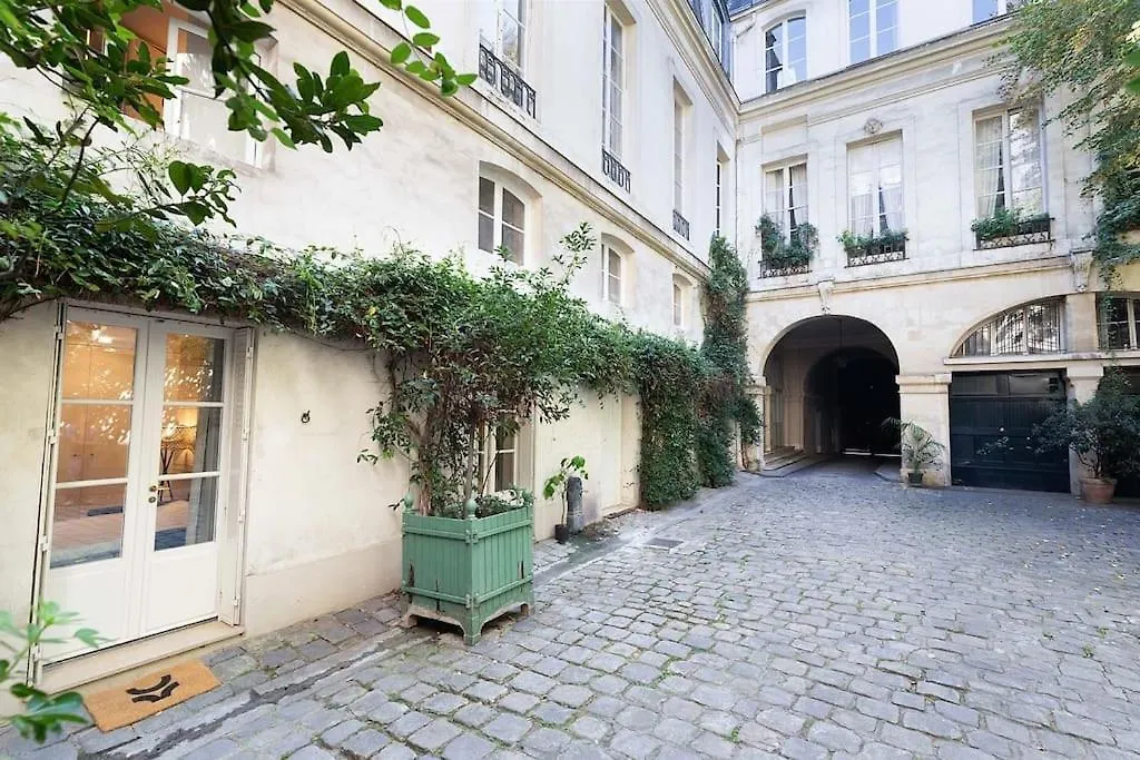 公寓 Mulini - 1 Chambre A Saint-Germain-Des-Pres 巴黎 法国