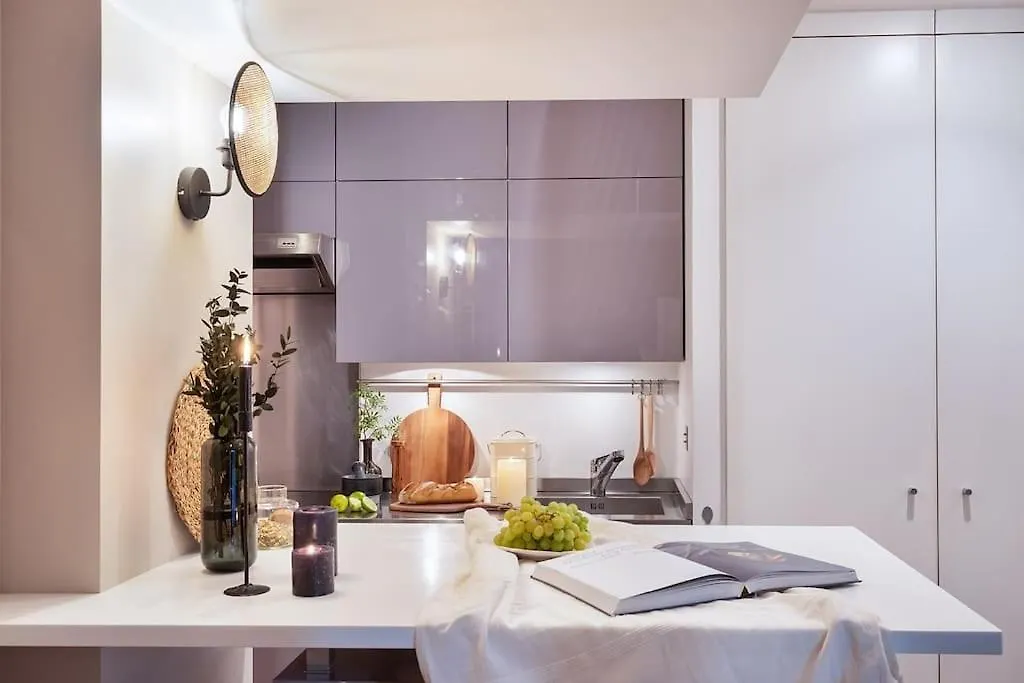 公寓 Mulini - 1 Chambre A Saint-Germain-Des-Pres 巴黎