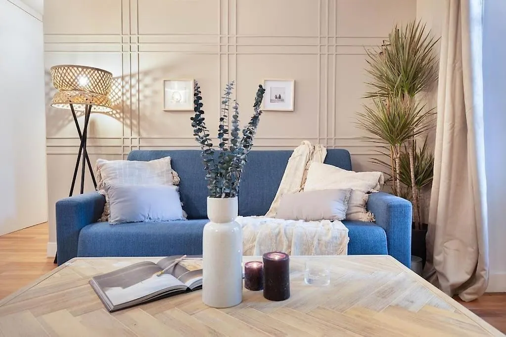 公寓 Mulini - 1 Chambre A Saint-Germain-Des-Pres 巴黎